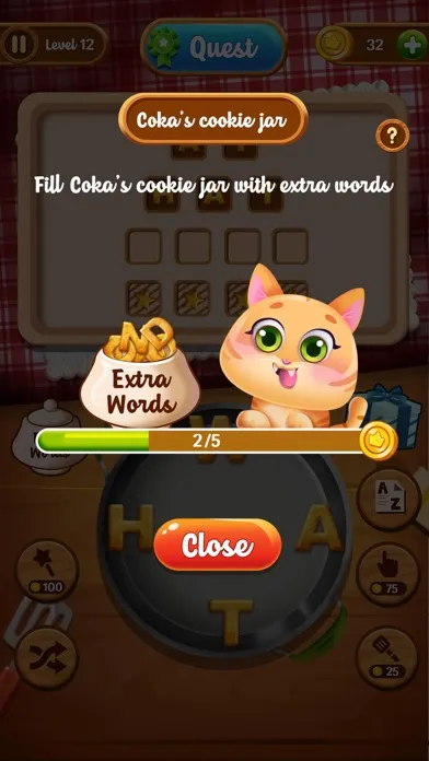 Ảnh chụp màn hình của Words Cookies - Connect Game