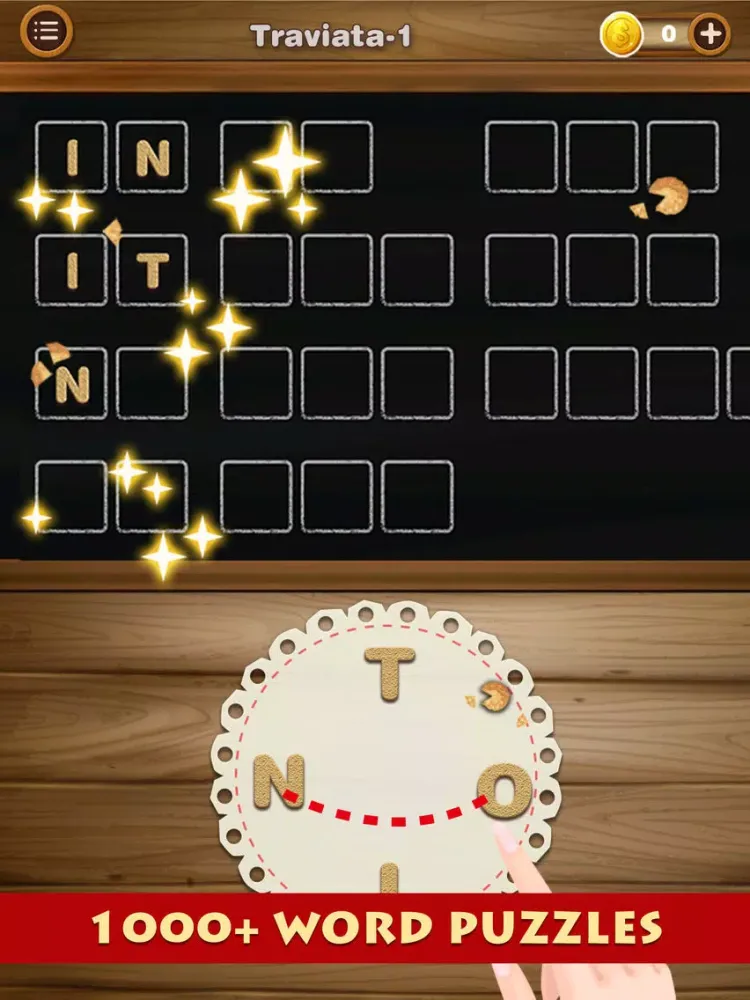 Ảnh chụp màn hình của Word Crumble - Connect Word iPad 