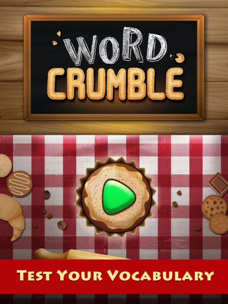 Ảnh chụp màn hình của Word Crumble - Connect Word iPad 