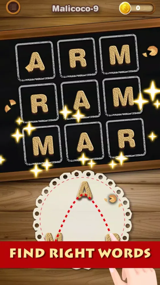 Ảnh chụp màn hình của Word Crumble - Connect Word