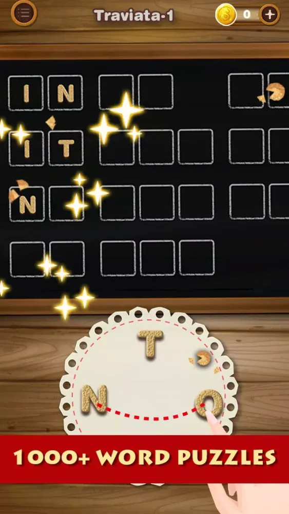 Ảnh chụp màn hình của Word Crumble - Connect Word