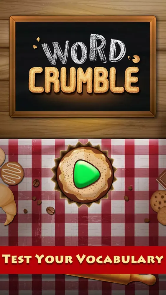 Ảnh chụp màn hình của Word Crumble - Connect Word
