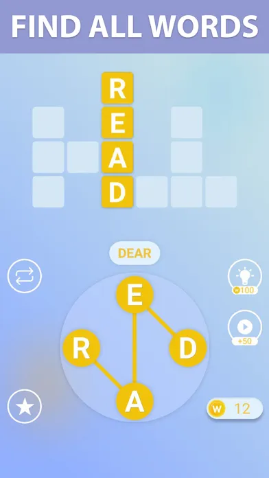 Zrzuty ekranu Words from Words: Crosswords