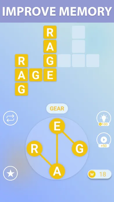 Zrzuty ekranu Words from Words: Crosswords