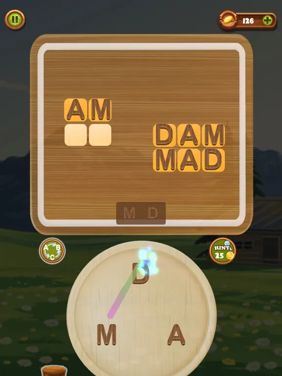 Word Scapes Connect Link Games iPad  स्क्रीनशॉट