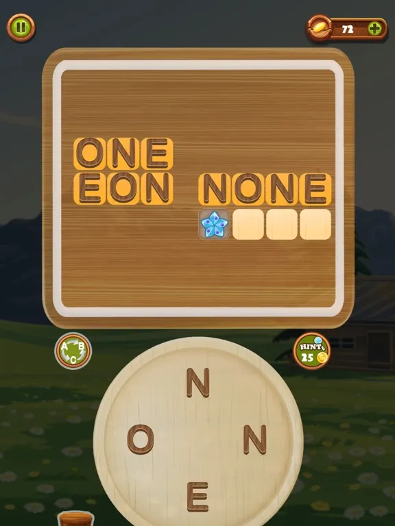 Word Scapes Connect Link Games iPad  स्क्रीनशॉट
