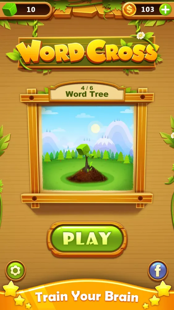 Capturas de pantalla de Word Cross Puzzle: Word Games
