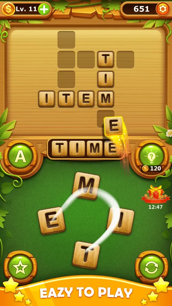 Capturas de pantalla de Word Cross Puzzle: Word Games