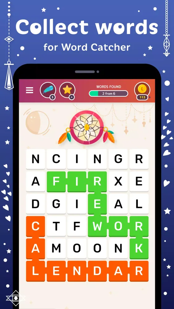 Word Catcher应用截图