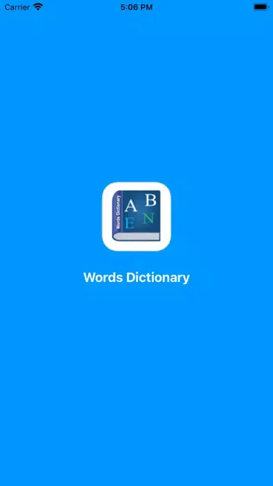 Capturas de pantalla de Words Dictionary