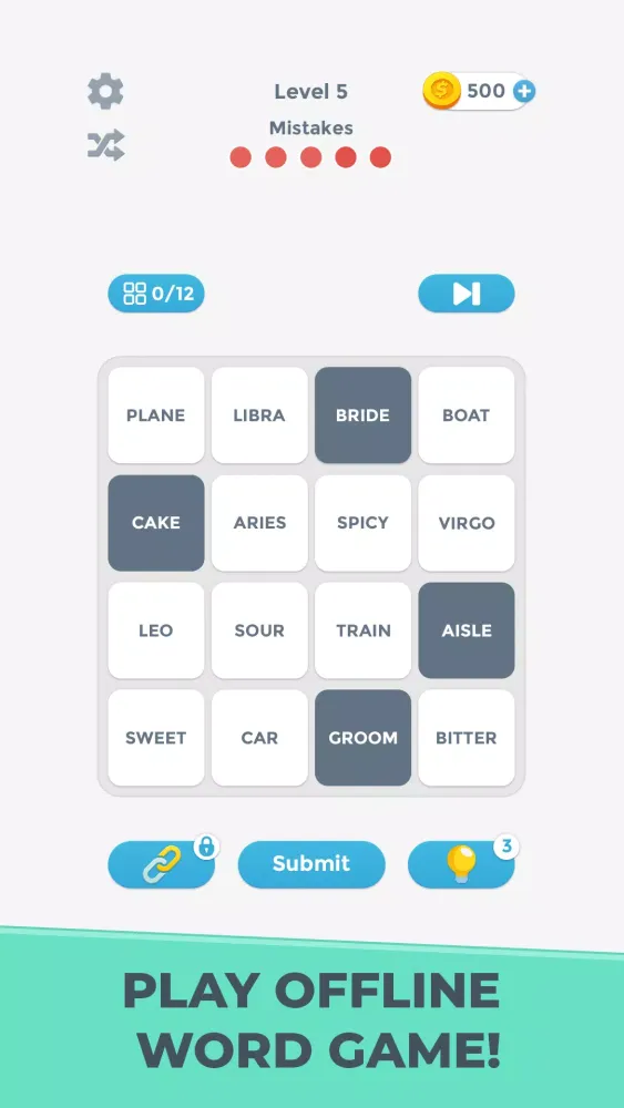 Connections سکرین شاٹس