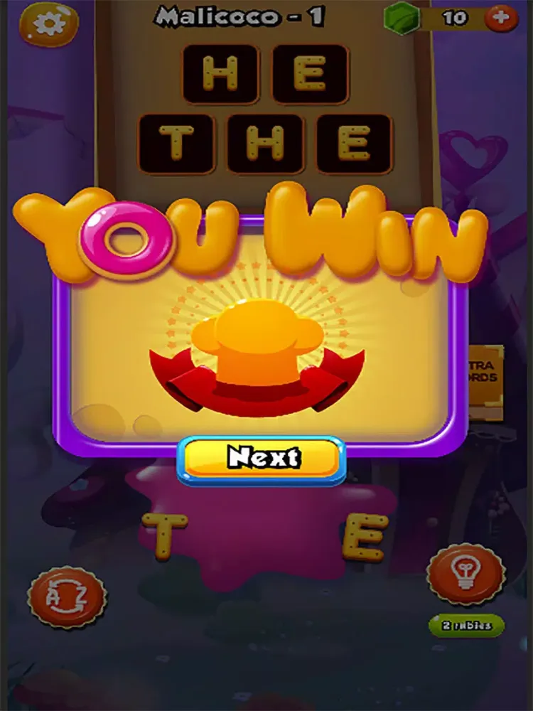 Capturas de tela do Word Search - CrossWords Game iPad 