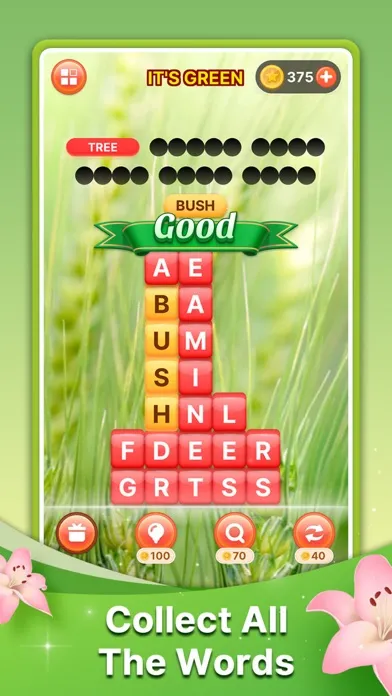 Ảnh chụp màn hình của Word Search: Word Find Puzzle