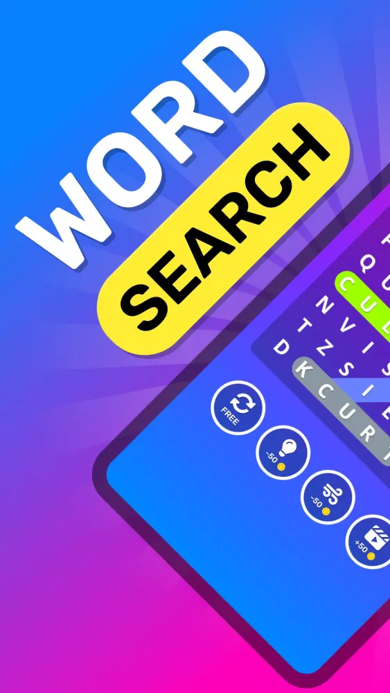 Screenshot di Word Search