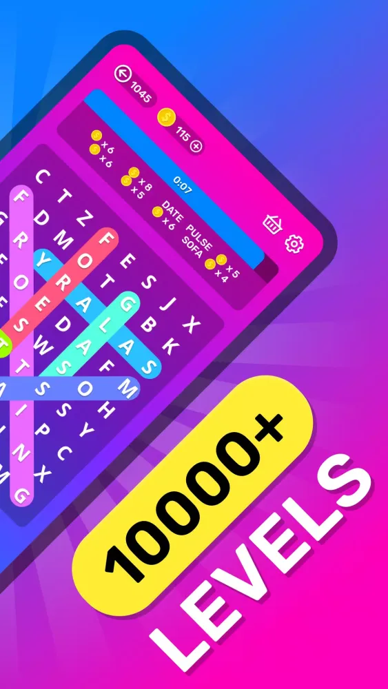 Screenshot di Word Search