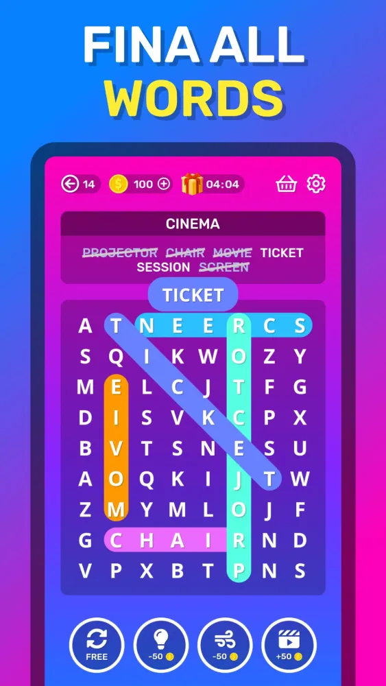 Screenshot di Word Search