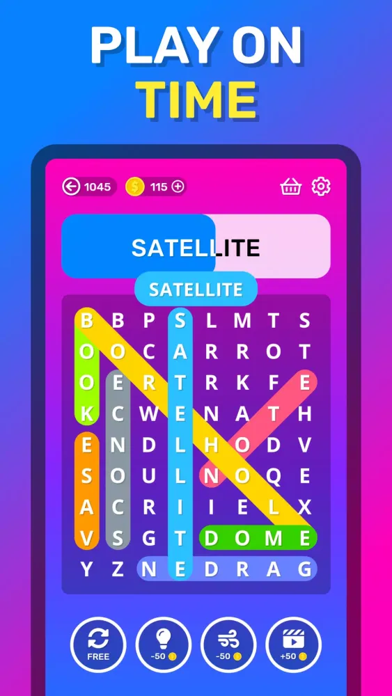 Screenshot di Word Search