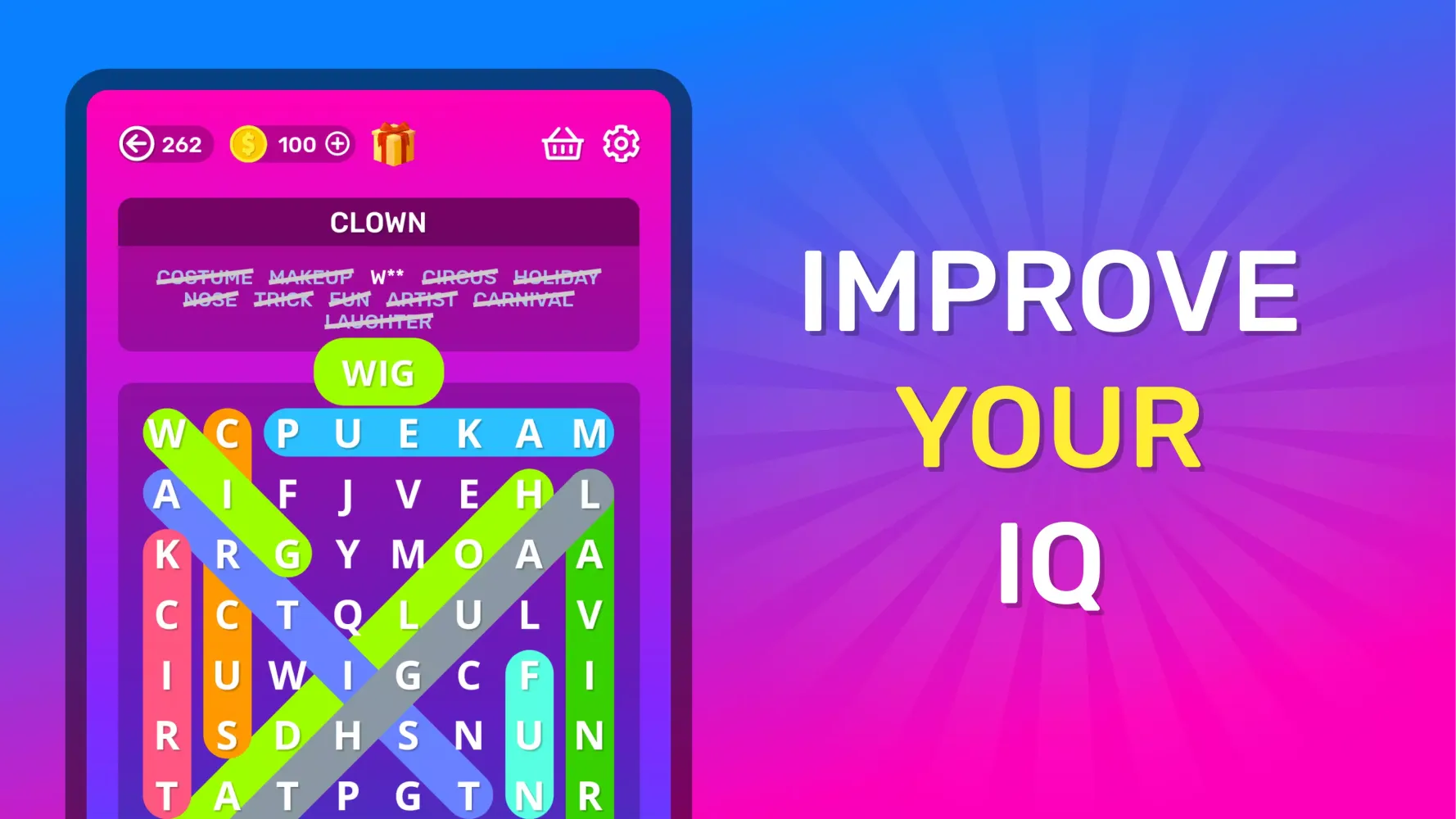 Screenshot di Word Search