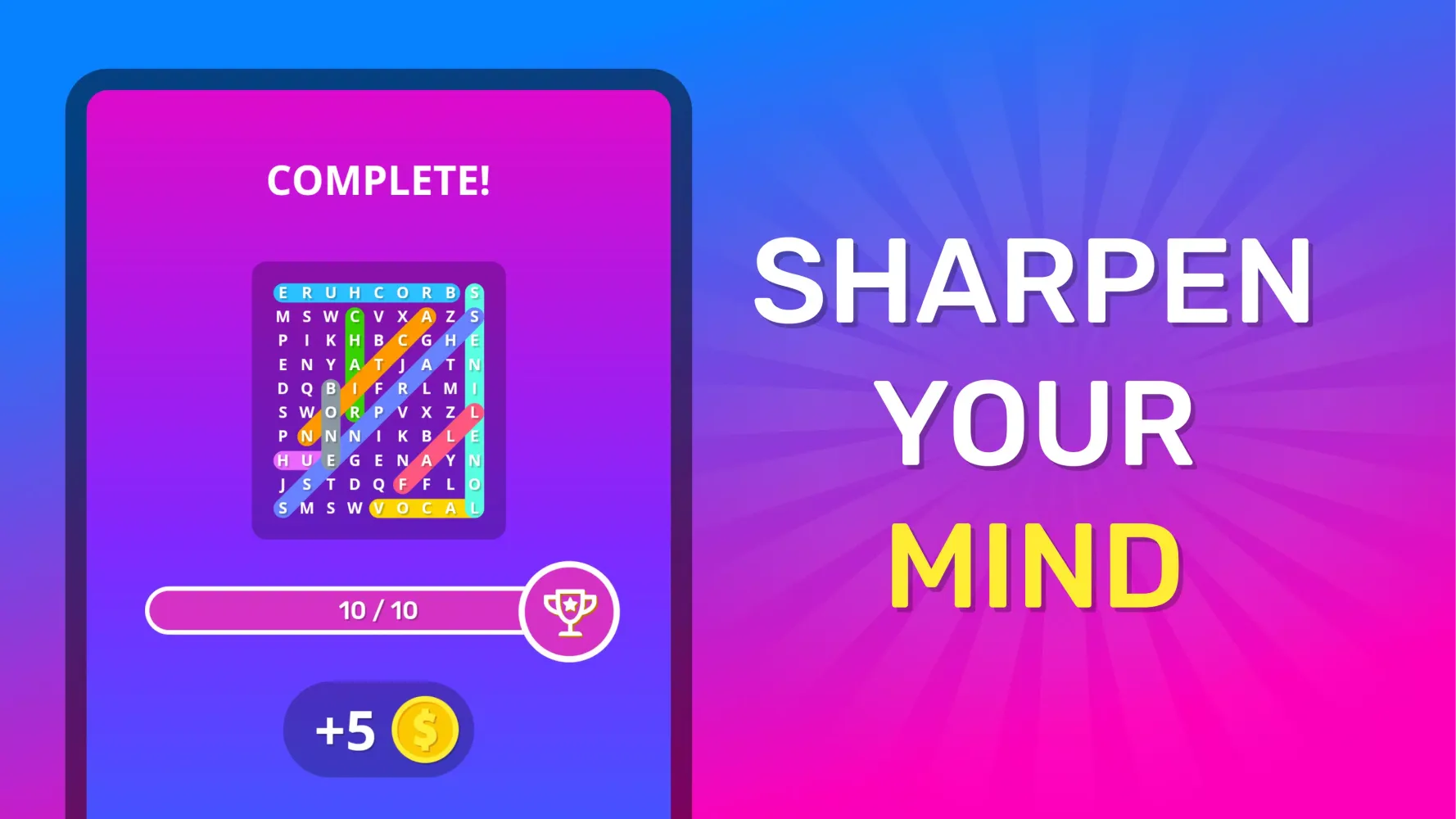 Screenshot di Word Search