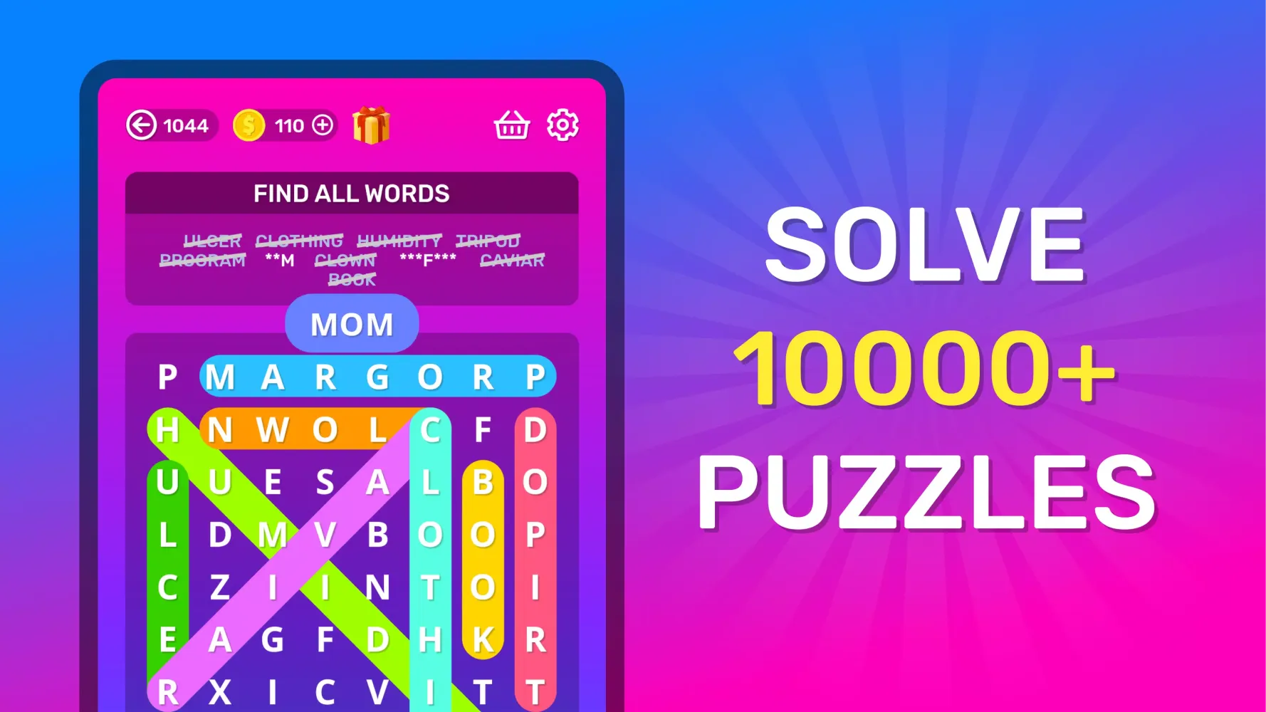 Screenshot di Word Search