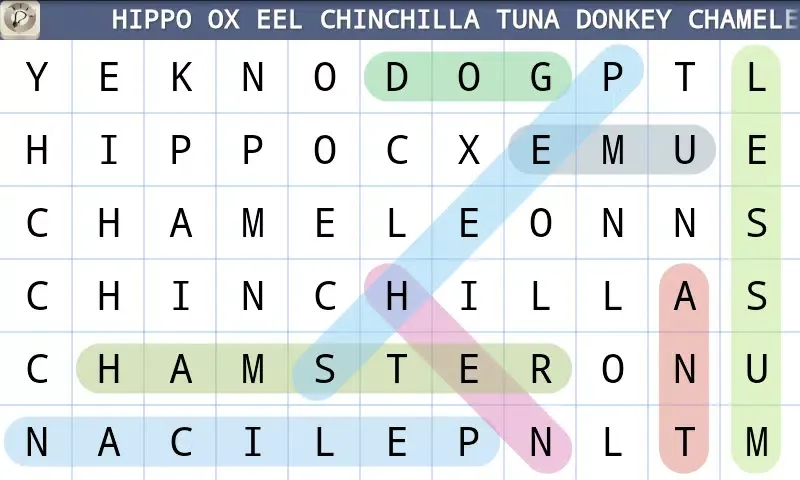 ภาพหน้าจอของ Word Search Puzzle