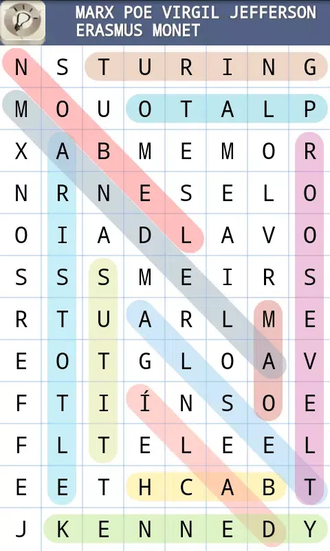 ภาพหน้าจอของ Word Search Puzzle