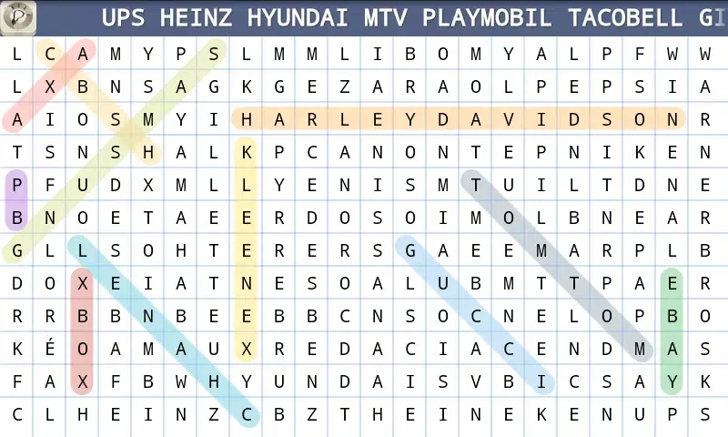 ภาพหน้าจอของ Word Search Puzzle