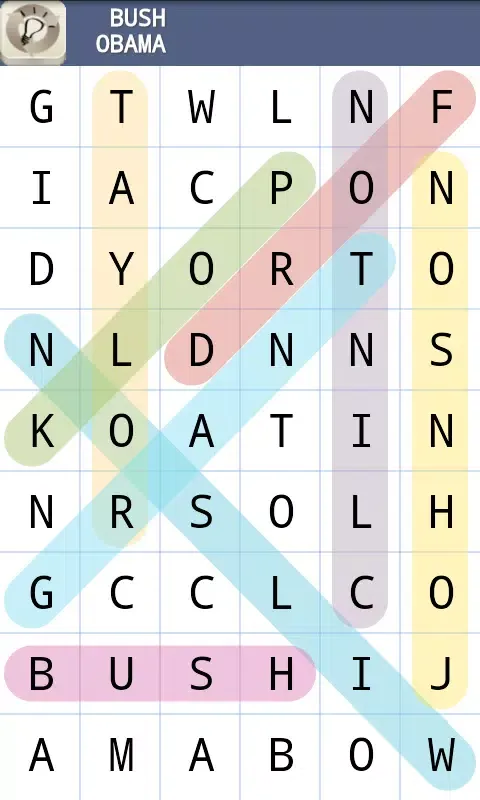 ภาพหน้าจอของ Word Search Puzzle