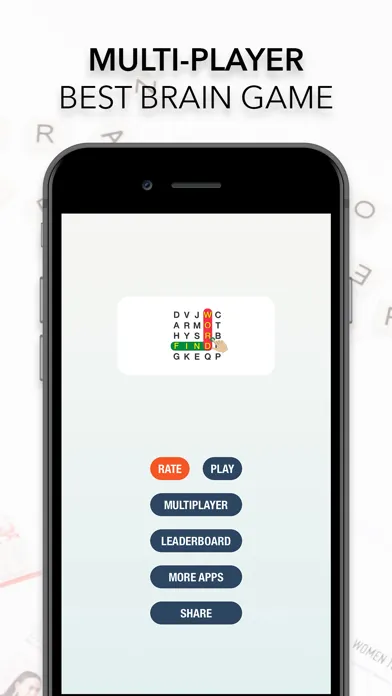 Captures d'écran de Word Search Fun Puzzle