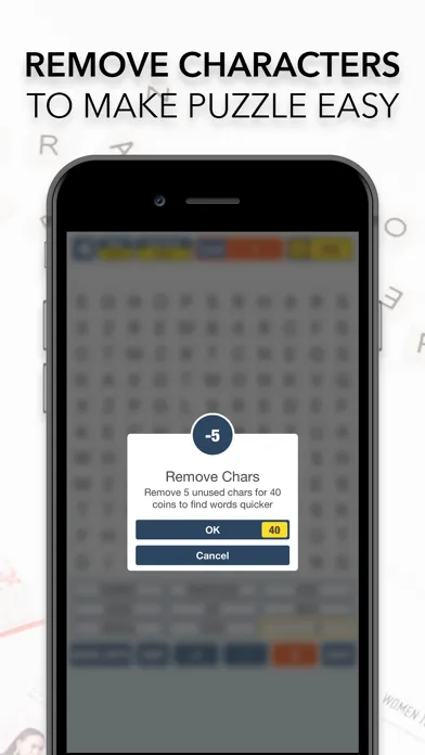 Captures d'écran de Word Search Fun Puzzle