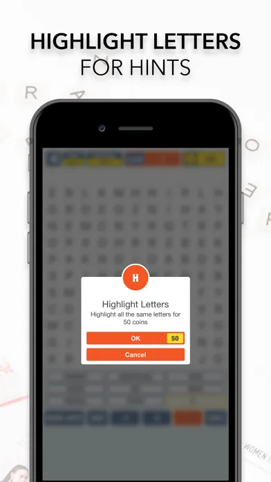 Captures d'écran de Word Search Fun Puzzle