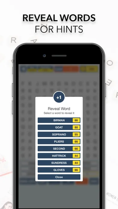 Captures d'écran de Word Search Fun Puzzle