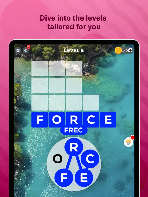 Zrzuty ekranu WordSparks - Uncrossed Puzzle iPad 