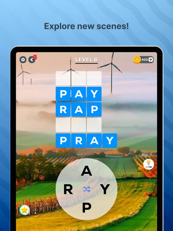 Zrzuty ekranu WordSparks - Uncrossed Puzzle iPad 