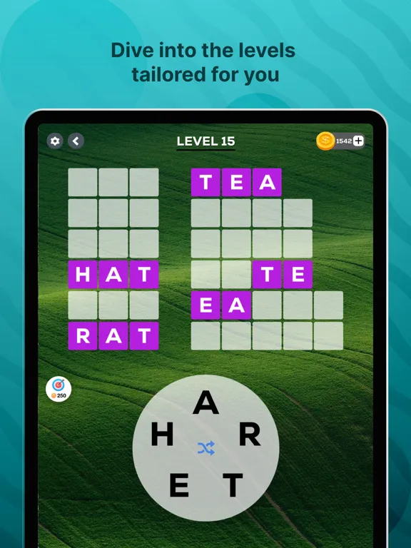 Zrzuty ekranu WordSparks - Uncrossed Puzzle iPad 