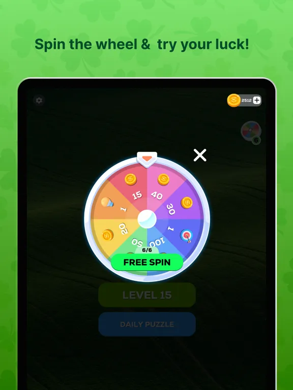 Zrzuty ekranu WordSparks - Uncrossed Puzzle iPad 