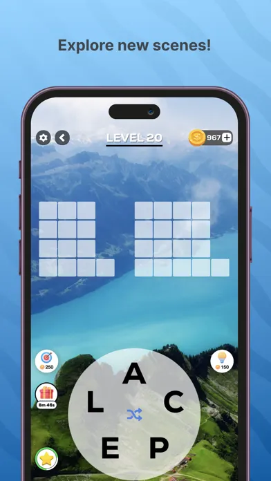 Zrzuty ekranu WordSparks - Uncrossed Puzzle