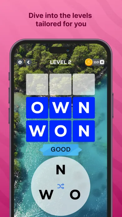 Zrzuty ekranu WordSparks - Uncrossed Puzzle