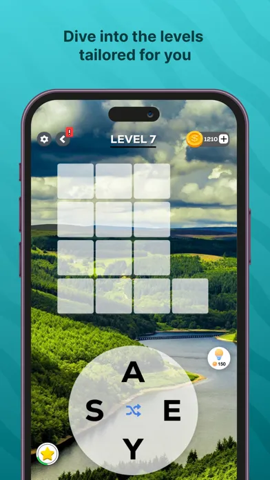 Zrzuty ekranu WordSparks - Uncrossed Puzzle