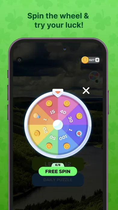 Zrzuty ekranu WordSparks - Uncrossed Puzzle