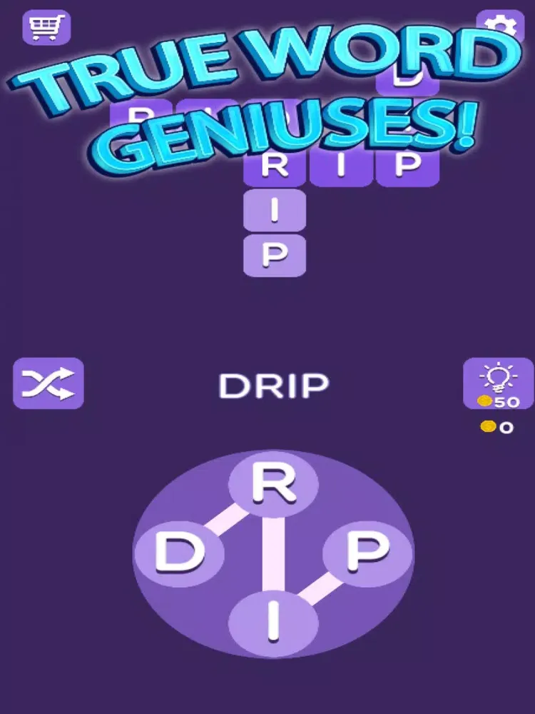 Word Search Pop Great Fun iPad  Ekran Görüntüleri