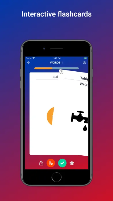 Capturas de pantalla de Tobo: Learn Filipino Words