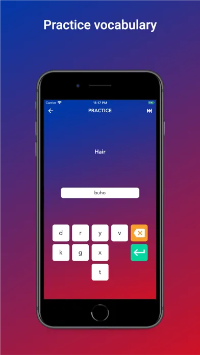 Capturas de pantalla de Tobo: Learn Filipino Words