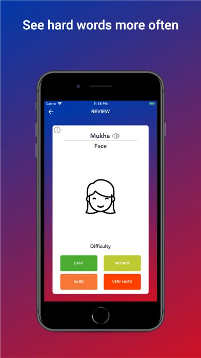 Capturas de pantalla de Tobo: Learn Filipino Words