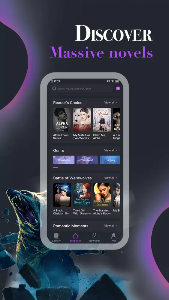 Bounovel应用截图