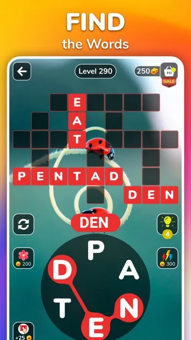 Screenshot di Words Jam: Crossword Puzzle