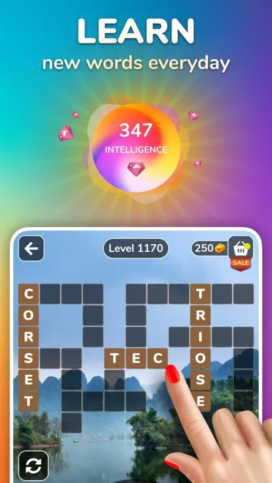 Screenshot di Words Jam: Crossword Puzzle