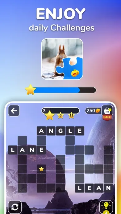 Screenshot di Words Jam: Crossword Puzzle