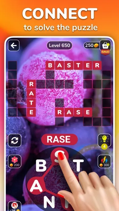 Screenshot di Words Jam: Crossword Puzzle
