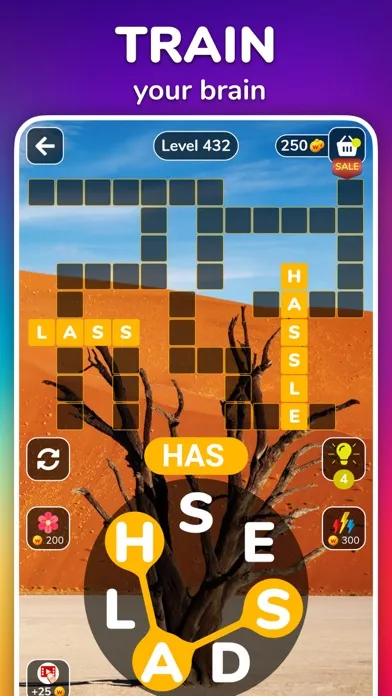 Screenshot di Words Jam: Crossword Puzzle